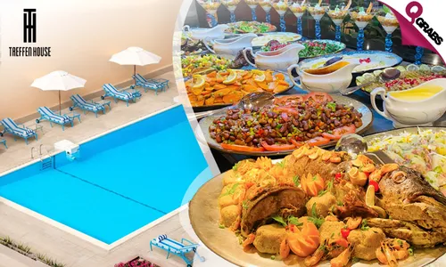 Lunch Buffet & Pool Access at Treffen House Hotel!